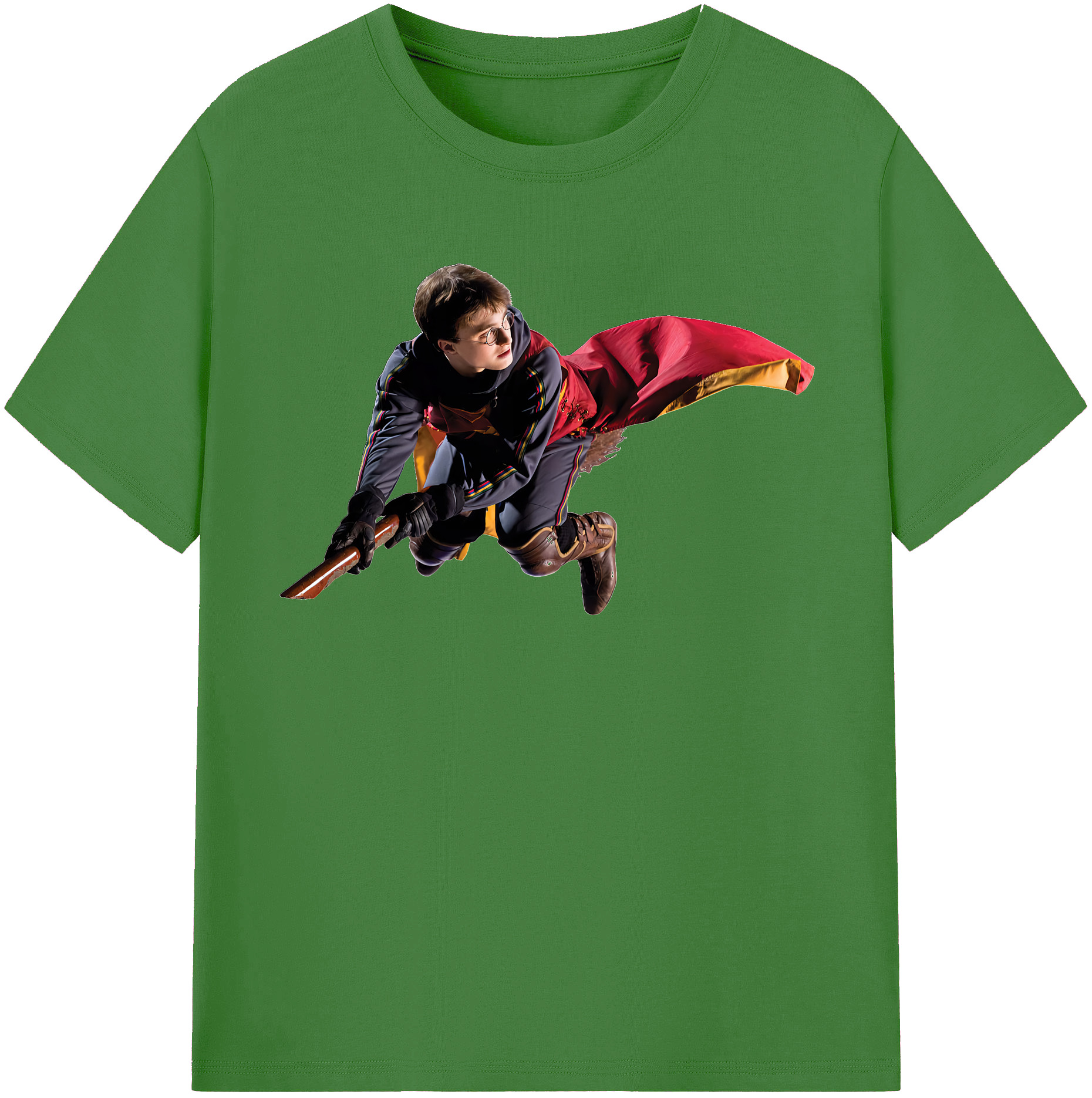 （画像用） Harry Potter ハリー・ポッターシリーズ レディースカジュアルプリントTシャツ（綿100％）